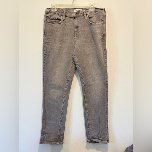 Goodthreads Men's Slim Fit Gray Jeans - Picture 1 of 4